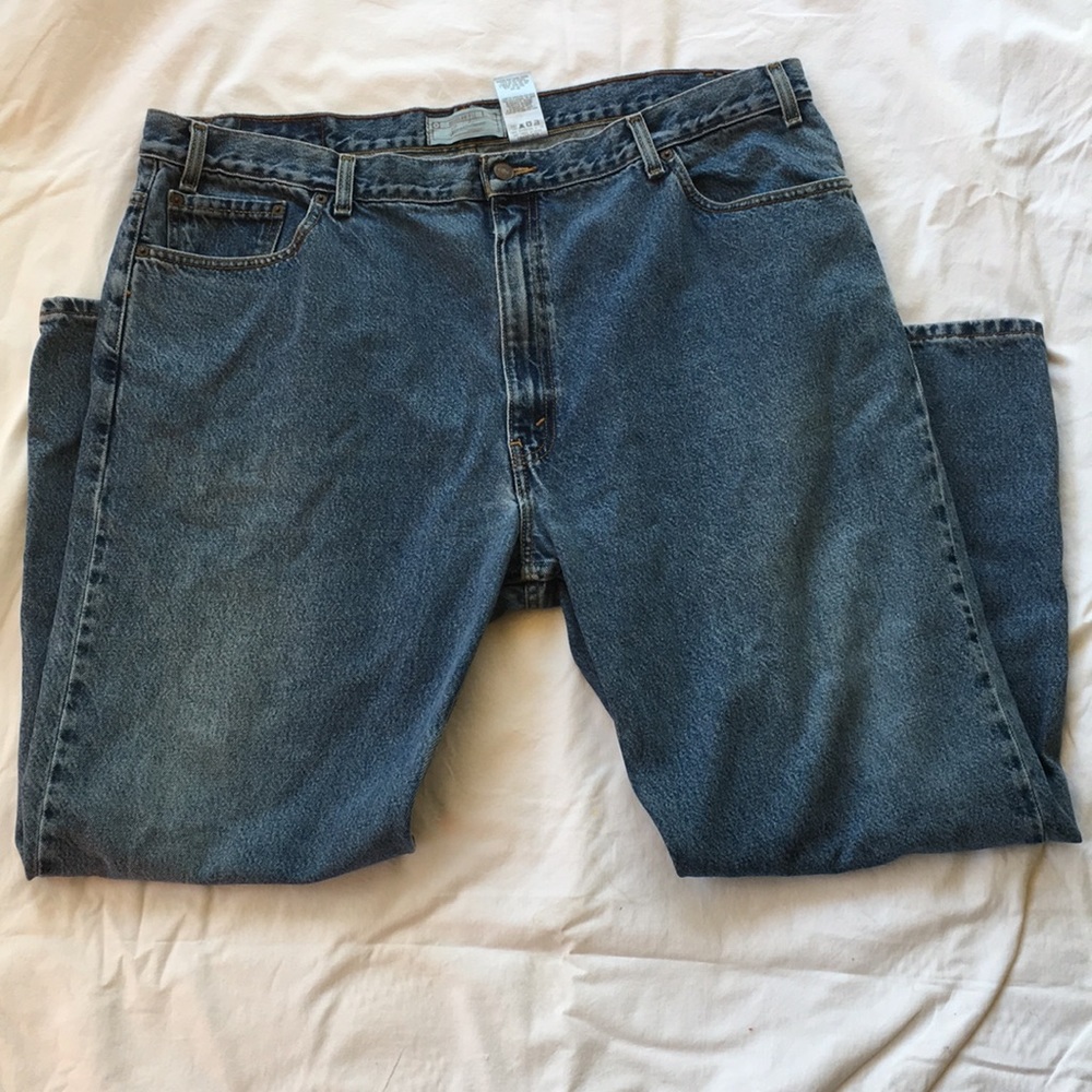 Levi Strauss Signature Jeans 46 x 30 - Picture 4 of 7